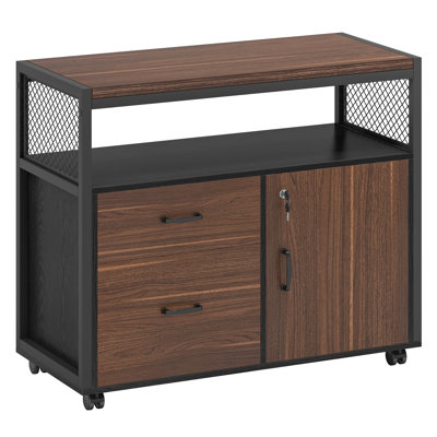 15.75 " Wide 3 Vertical Filing Cabinet