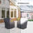Ashawn Wicker Outdoor Swivel Rocker Chair Covers