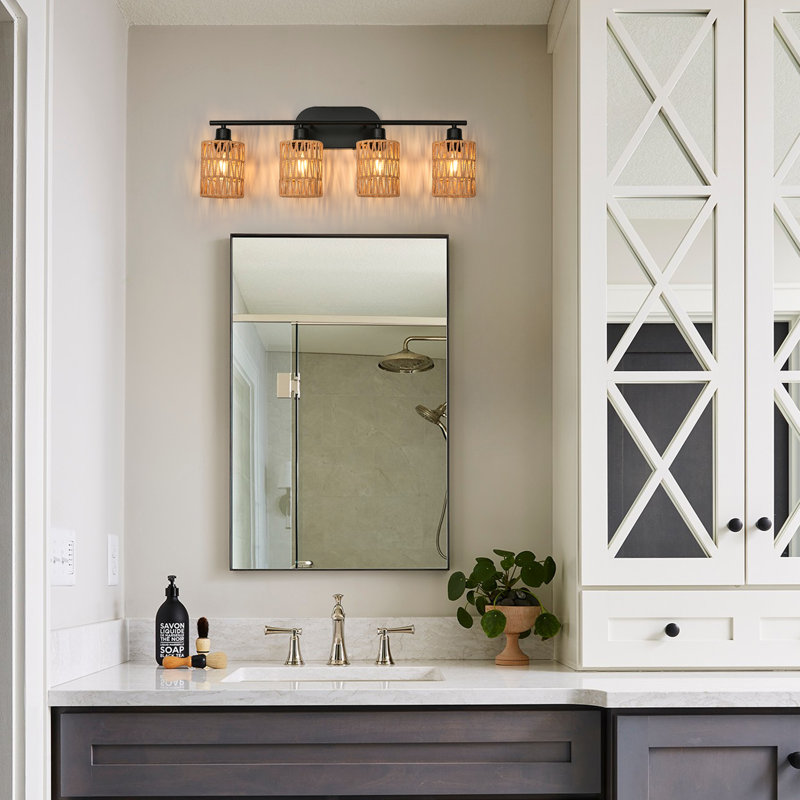Wigston Dimmable Vanity Light, 4