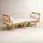 Conon Modern Bohemian Rattan Daybed