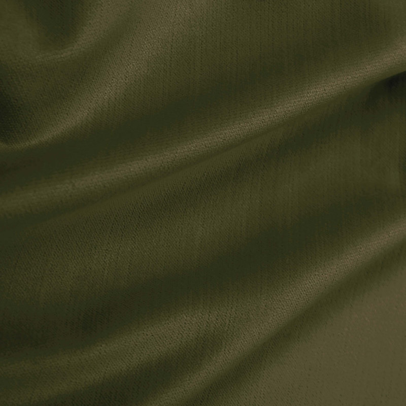 Stoffer Home x Cloth and Co. Marisa Bed, Full, Moss Performance Velvet