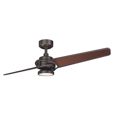 Weldona 56cm Ceiling Fan with LED Lights