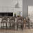 Bisto Upholstered Counter Height Bar Stool with Solid Wood legs-228284852