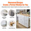 Wood Kitchen Cart