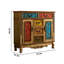 Armoire de rangement 5 portes 2 tiroirs
