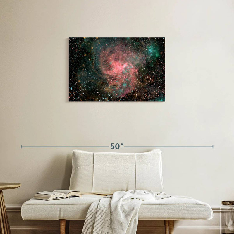 Oberle Galaxy, 20" H x 30" W