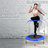 SereneLife Round Fitness Trampoline with Handlebar