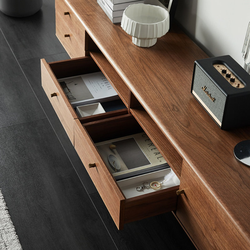 Crédence de rangement moderne simple 78,7 W