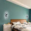 Corner Wall Light