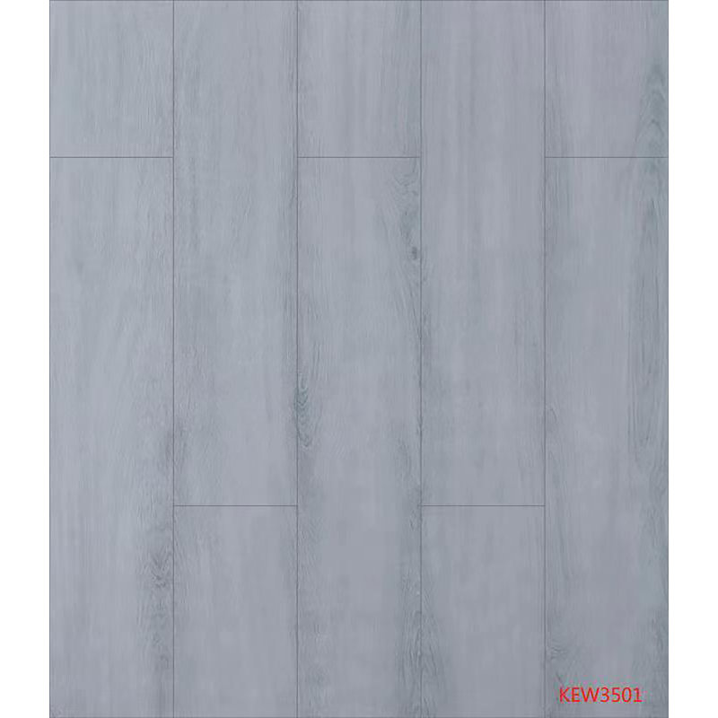 Plancher de luxe en vinyle imperméable avec couche d'usure 20 mil - 6,5 mm avec sous-couche attachée