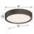 Hilmar Glass LED Flush Mount-1105899361-1105898655