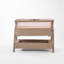 Cozee Sense Bedside Crib - Soft Walnut / Cocoa-125546143