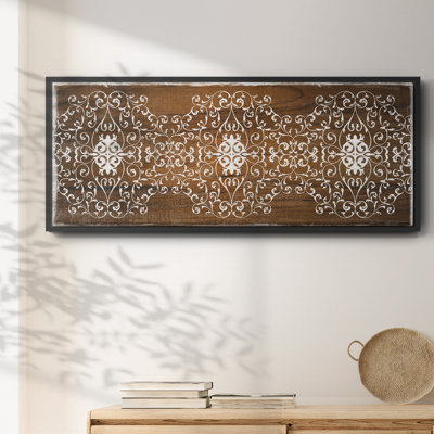 Boho, impression sur toile encadrée