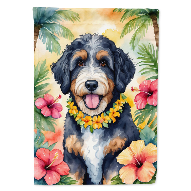 Double Sided 15.5'' H x 11.25'' W Polyester Animal Garden Flag