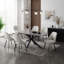 Dantoni Metal Base Dining Table-1723281721
