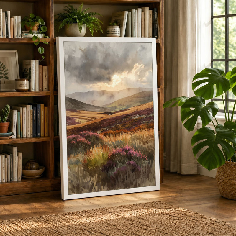 Print, 36x24 - 91.4 x 61.0 cm, Terracotta Border