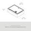 Eirene 22.44'' L Bathroom Sink