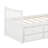 Twin Size Daybed With Drawers And Trundle-1099907496
