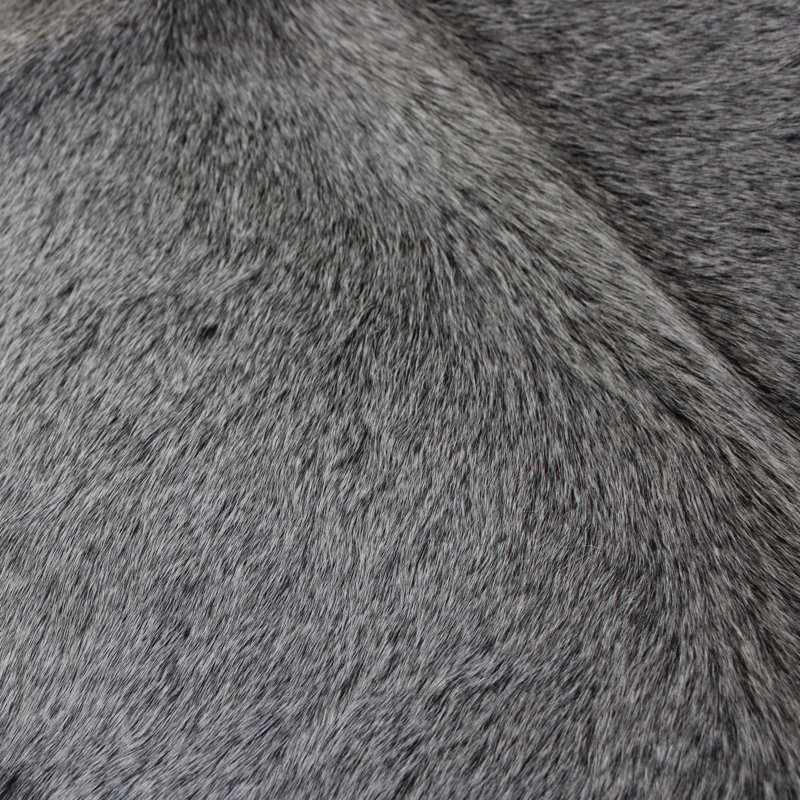 Cowhide Rug Natural Grey