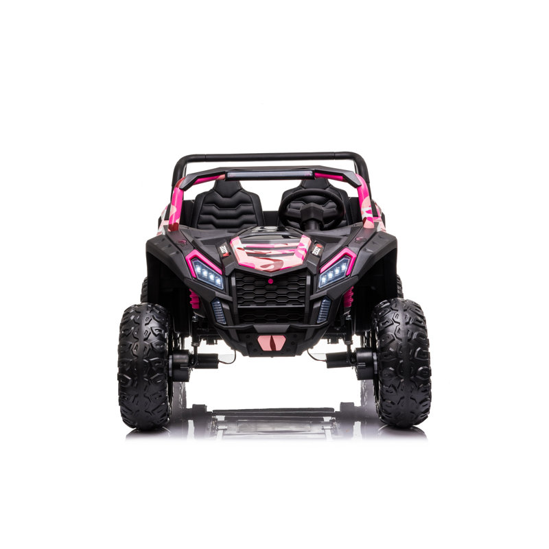 Dune Buggy Car, Pink