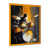 Impression dorée sur toile encadrée