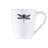 Honora 16 Piece Porcelain China Dinnerware Set - Service for 4