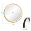 Miroir de salle de bain Quillin
