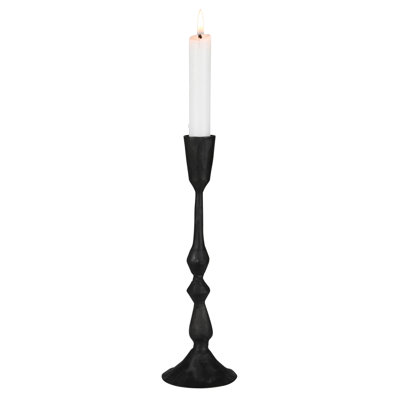9.75'' H Metal Tabletop Candlestick