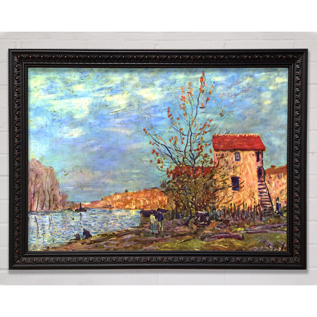 Sisley The Loing von Moret - Druck