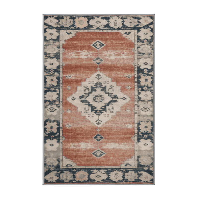 Tapis gris lavable à la machine