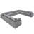 Bania 200" Wide Symmetrical Sectional