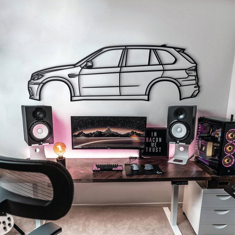 No Frame Print on Metal, 99cm H x 33cm W