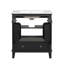 Meuble-lavabo simple 18,3 po avec comptoir