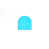 Turquoise/White selected