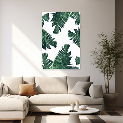 Contemporary Art Contemporary Modern Abstract Nature Plant Art