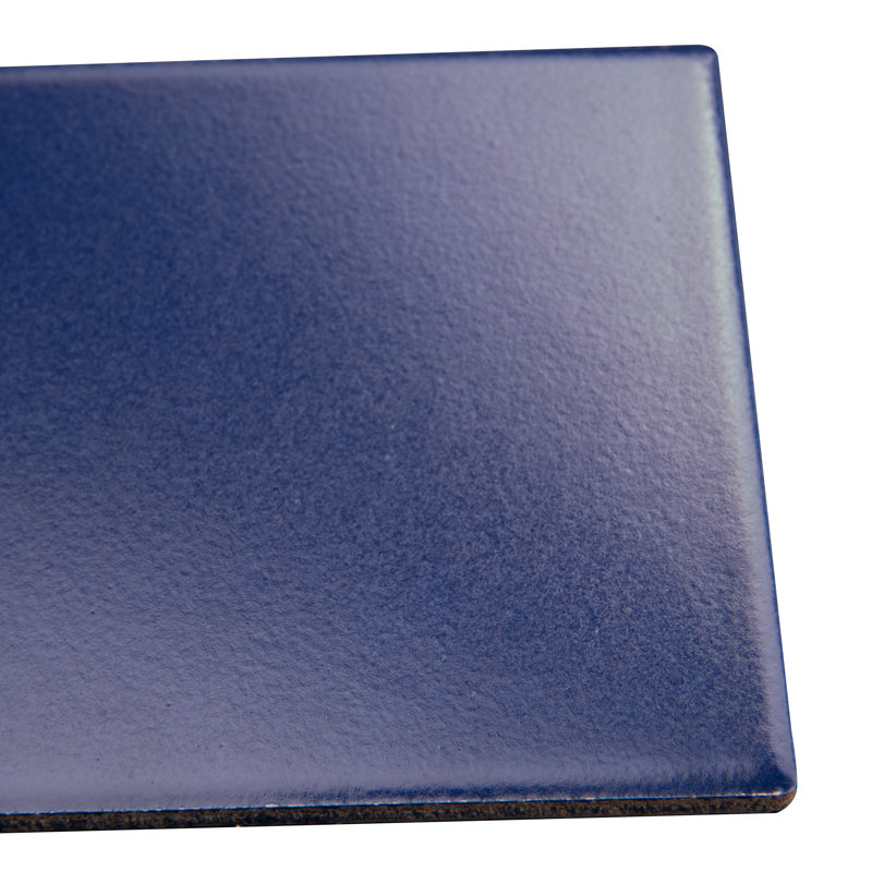 Piscina Brick 9-5/8 In. X 19-1/2 In. Porcelain Floor And Wall Tile, Blue