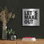 «Let's Make Out» par Nicklas Gustafsson, art mural en métal-262586387