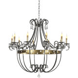 Carleys 10 - Light Chandelier