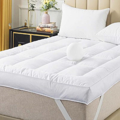 Surmatelas 100% coton 5 po