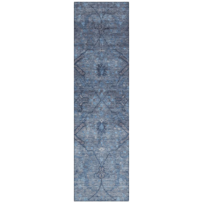 Machine Washable Indoor/Outdoor Chantille ACN2299 Global Rug