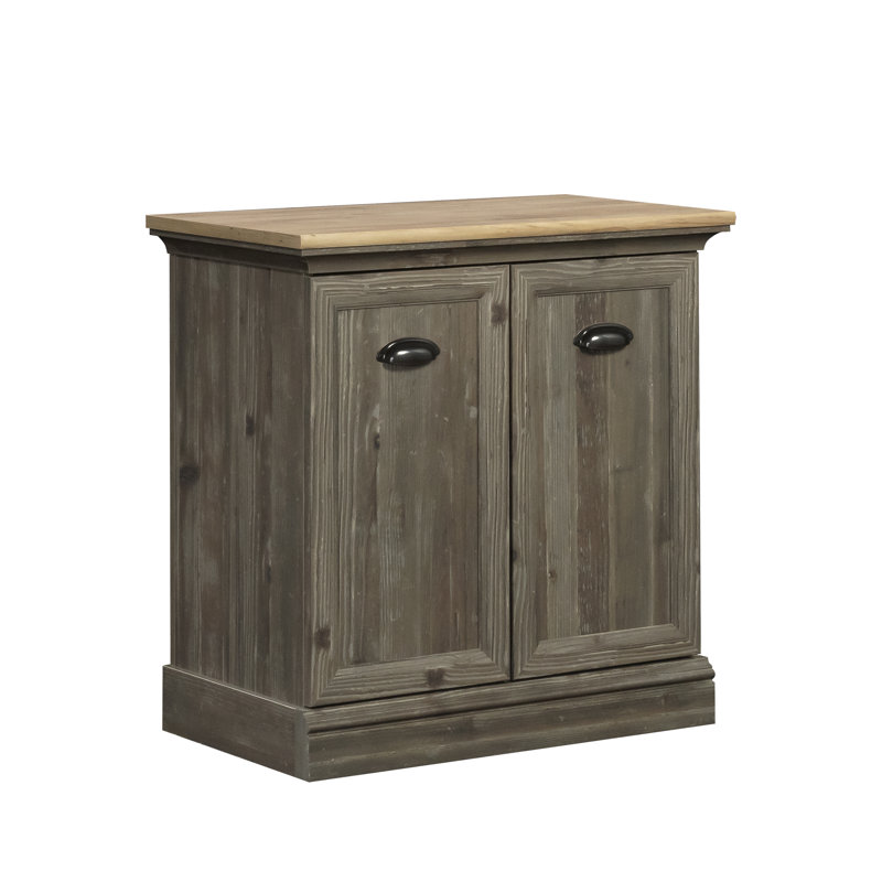 Utility Stand, Brown finish