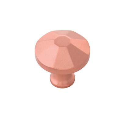 Facette Mushroom Knob