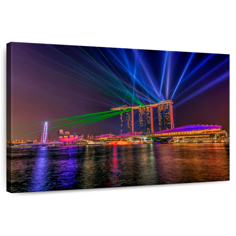 HDR Singapore At Night