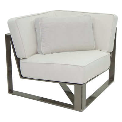 Park Place Sectional Square Corner Unit w/One Pillow
