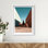 Lone Rider Print by Oliver Gal