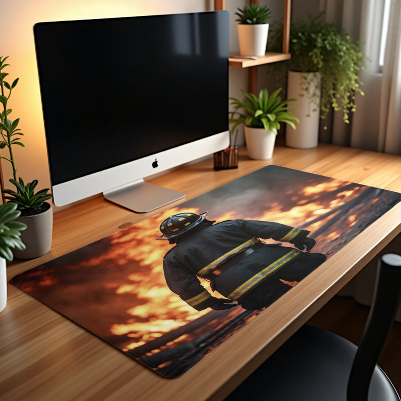Polyester Desk Pad, 23.6x13.8