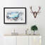 Godafoss Waterfall in Iceland - Picture Frame Painting Print-56735934-56735935