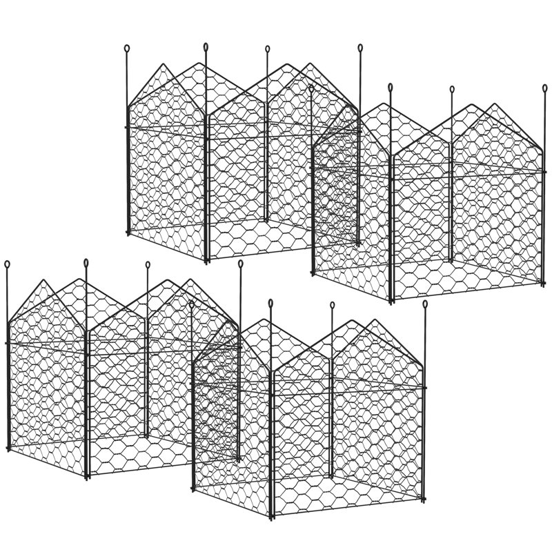 Support pour plante Garden Cloche