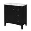 Meuble-lavabo 30 po avec lavabo en céramique-1878705682
