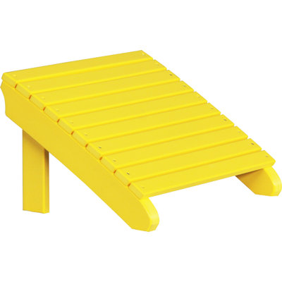 Repose-pieds adirondack en plastique deluxe Bowmans